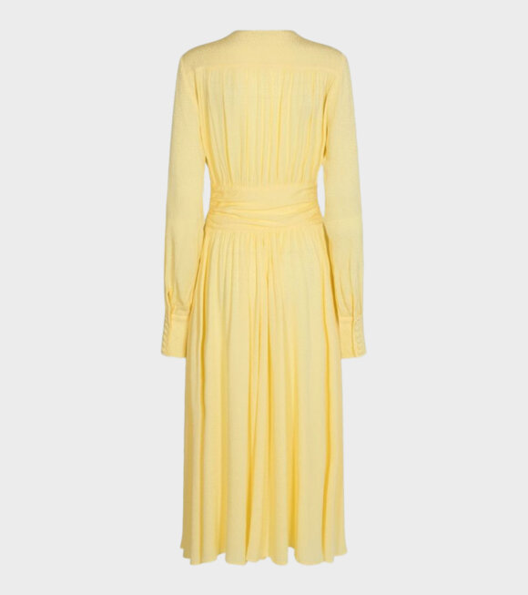 Rotate - Tracy Long Dress Yellow