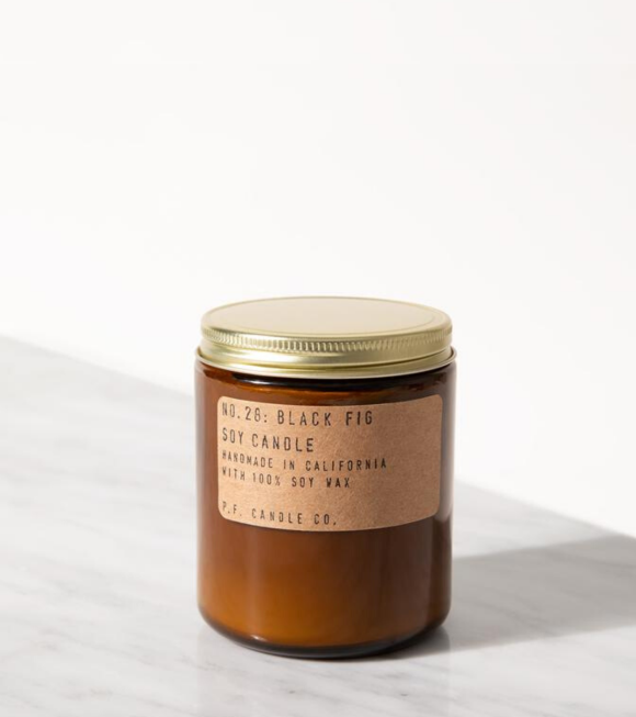 P.F. Candle Co. - No.28 Black Fig Candle 