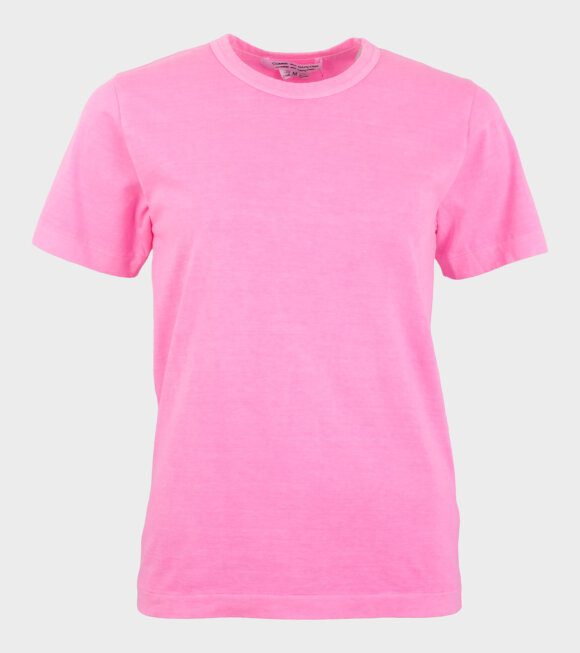 Comme des Garcons - S/S T-shirt Pink