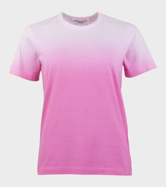 Comme des Garcons - S/S T-shirt Ombre Pink