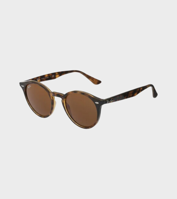 Ray-Ban - RB2180 Round Glasses Brown Classic 