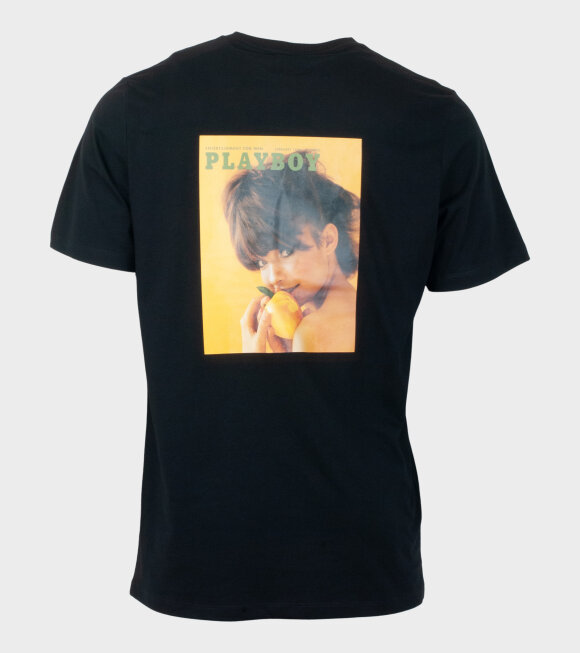 Soulland - Soulland x Playboy February 10 T-shirt Black 