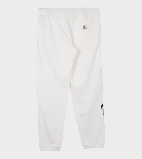Moncler - Pantalone 1952 Awake Sweatpants White 