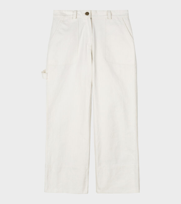 Aiayu - Worker Pants Off White 