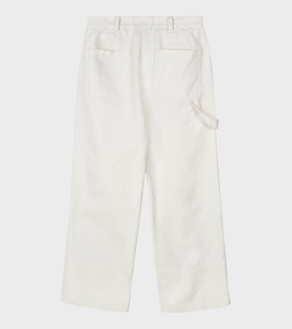 Aiayu - Worker Pants Off White 