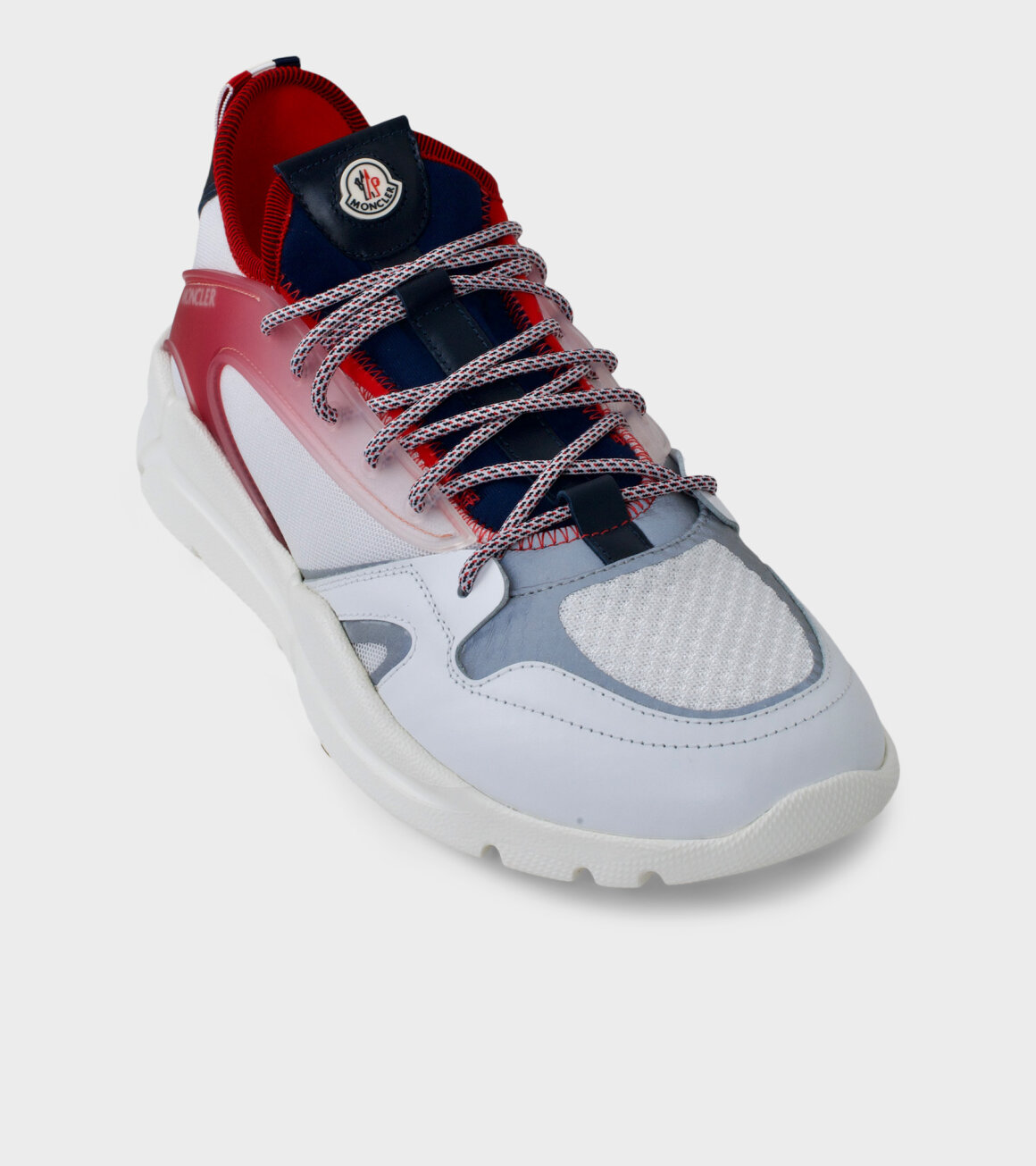 Moncler Anakin Scarpa Sneakers White - dr. Adams