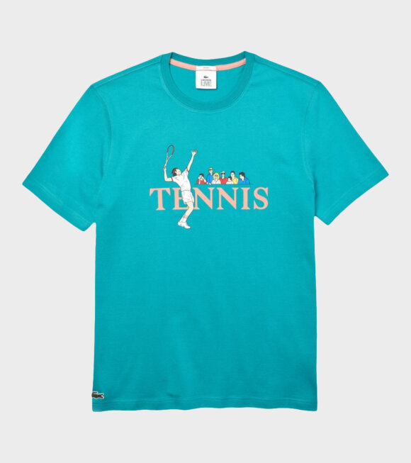 Lacoste - Tennis T-shirt Green 