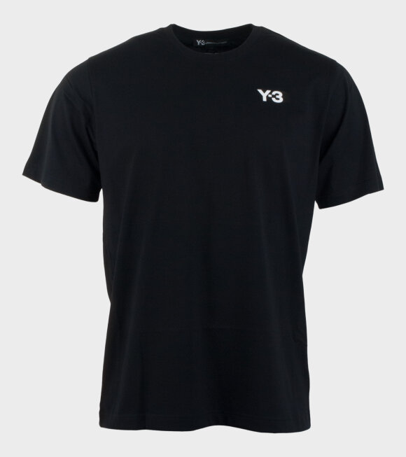 Y-3 - MB Logo T-shirt Black