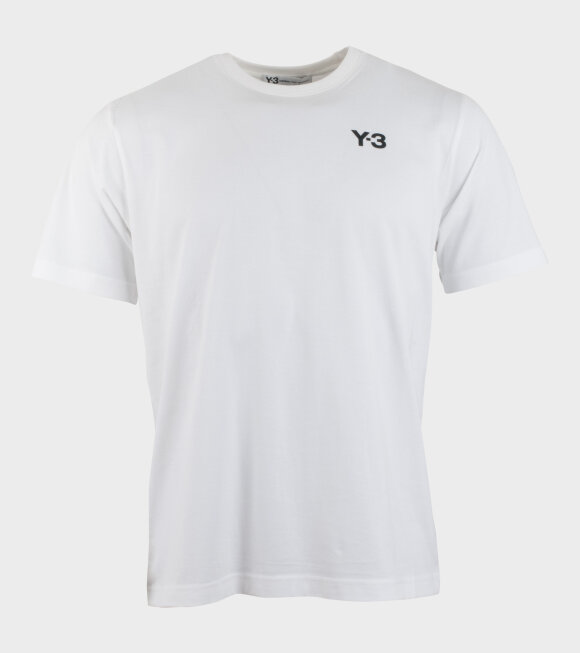 Y-3 - MB Logo T-shirt white