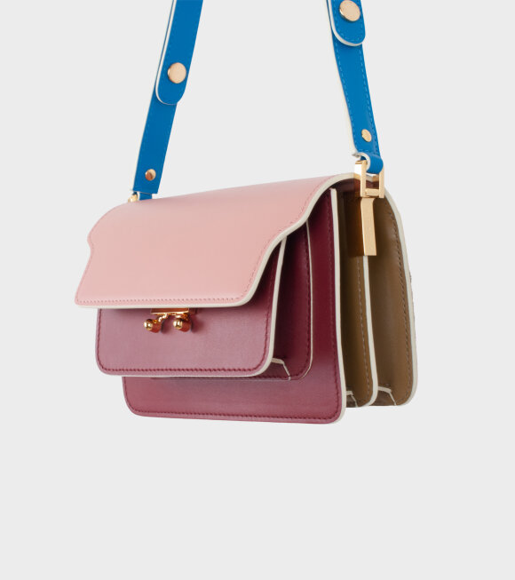 Marni - Mini Trunk Bag Multicolor 