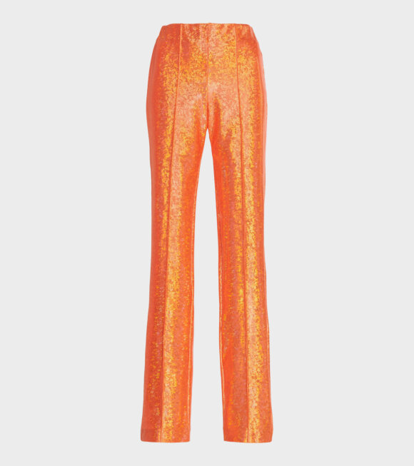Saks Potts - Lissi Pants Orange Shimmer