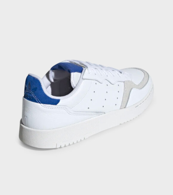 Adidas  - Supercourt White/Blue