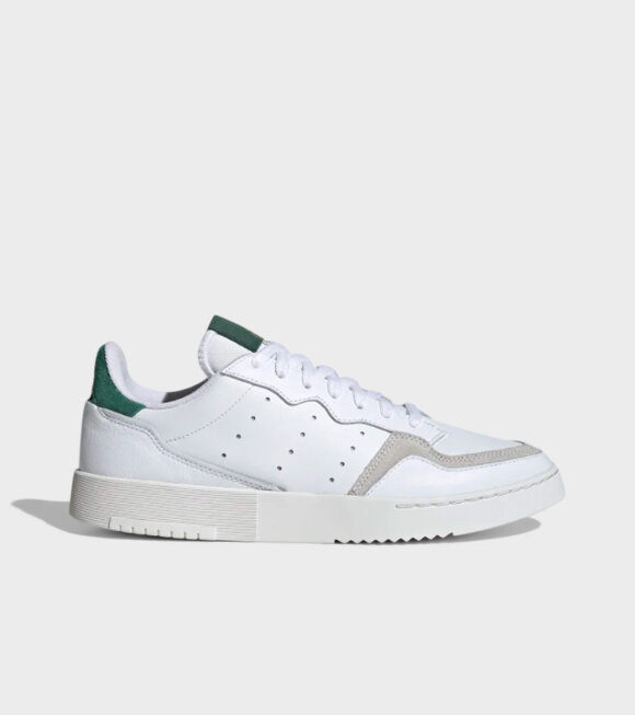 Adidas  - Supercourt White/Green