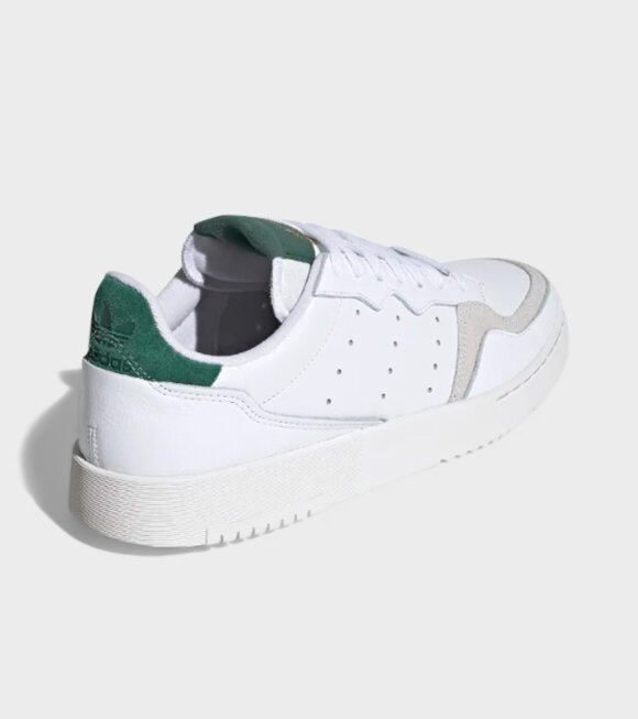 Adidas  - Supercourt White/Green