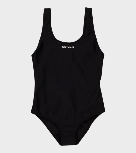 Carhartt WIP - Carhartt Script Swimsuit Black 