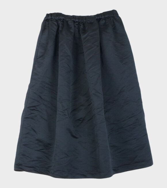 Comme des Garcons - Double Skirt Black