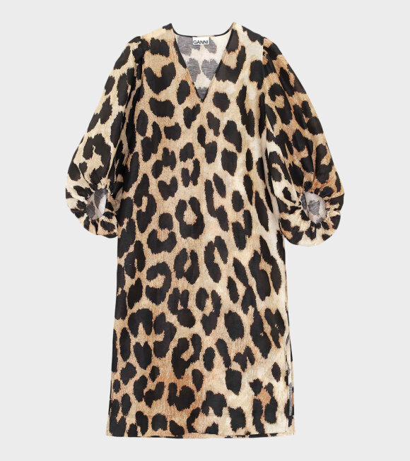 Ganni - Maxi Dress Leopard 