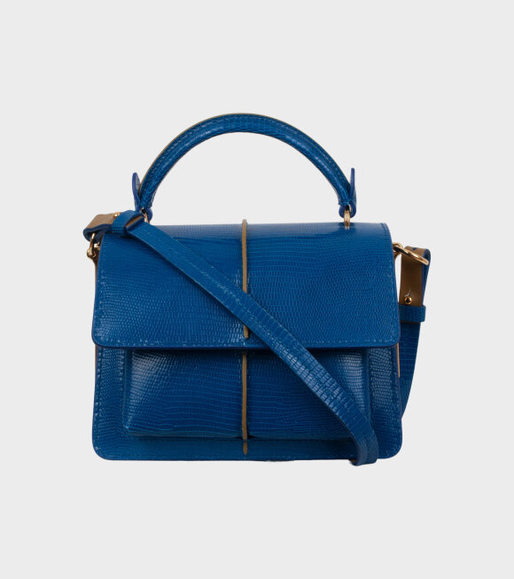 Marni - Attache Bag Blue 