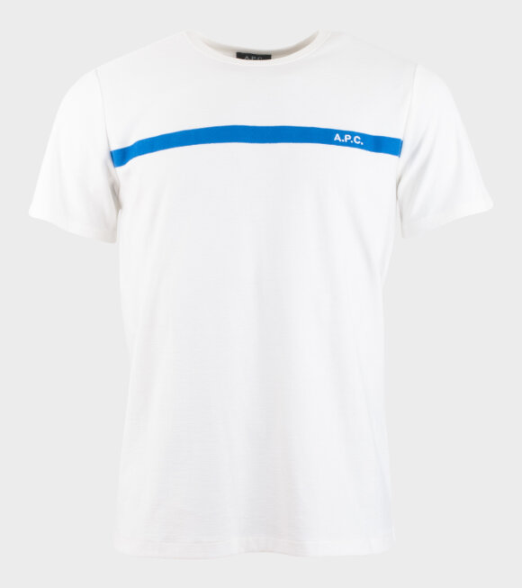 A.P.C - Yukata Blamnch T-shirt White