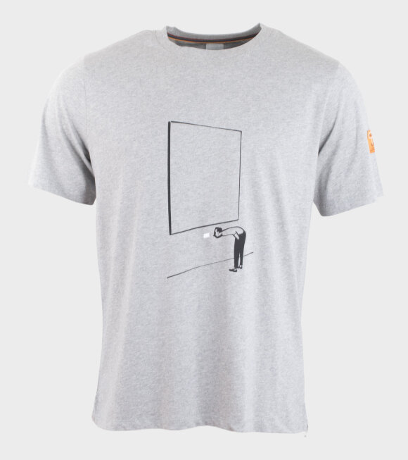 Paul Smith x Christoph Niemann - Gents T-shirt Gallery Print Grey