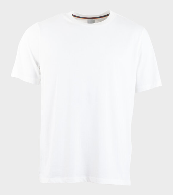 Paul Smith - Gents T-shirt Hello Goodby White
