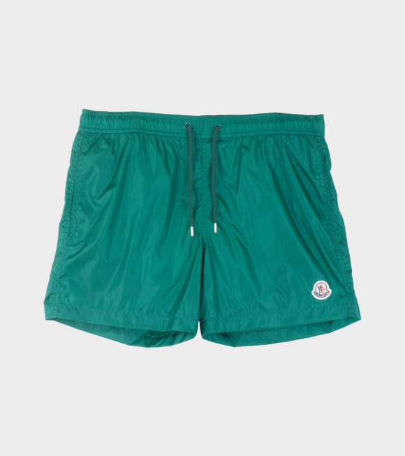 Moncler - Boxer Mare Shorts Green