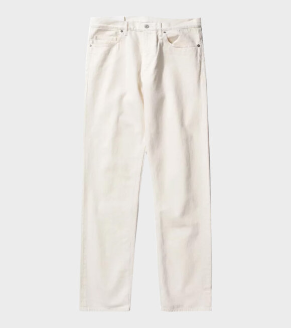 Norse Projects - Norse Regular Denim White