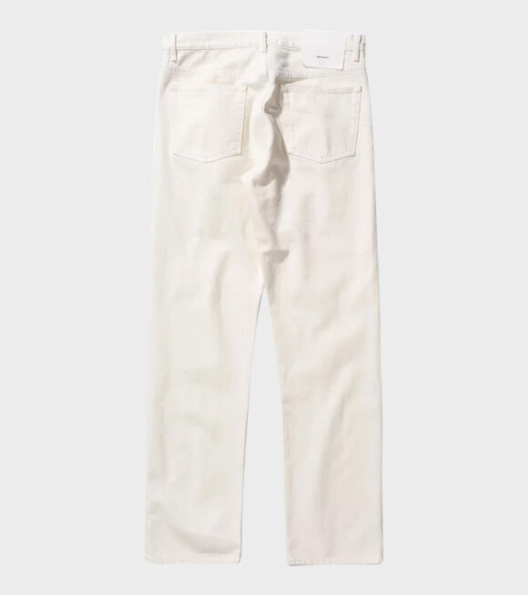 Norse Projects - Norse Regular Denim White