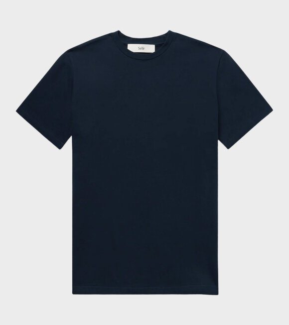 Sèfr  - Clin T-shirt Dark Blue