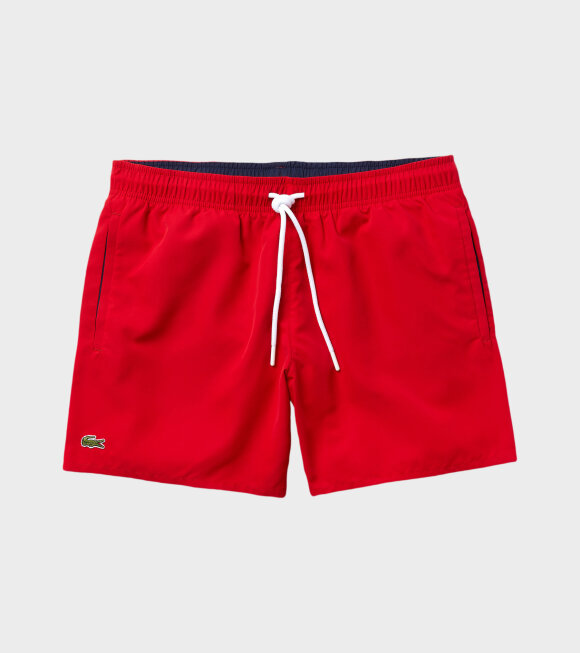 Lacoste - Swim Shorts Red 