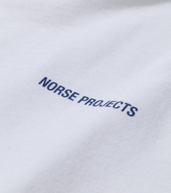Norse Projects - Niels Logo T-shirt White