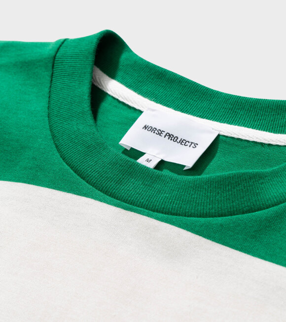 Norse Projects - Johannes Border Stripes 