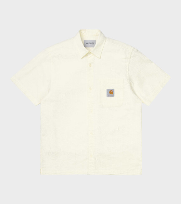 Carhartt WIP - S/S Southfield Shirt Off-White 