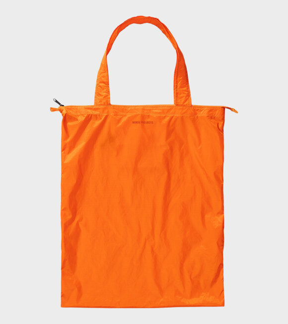 Norse Projects - Packeble Tote Orange