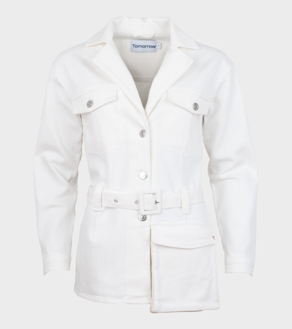 Tomorrow - Jackson Uniform Jacket White