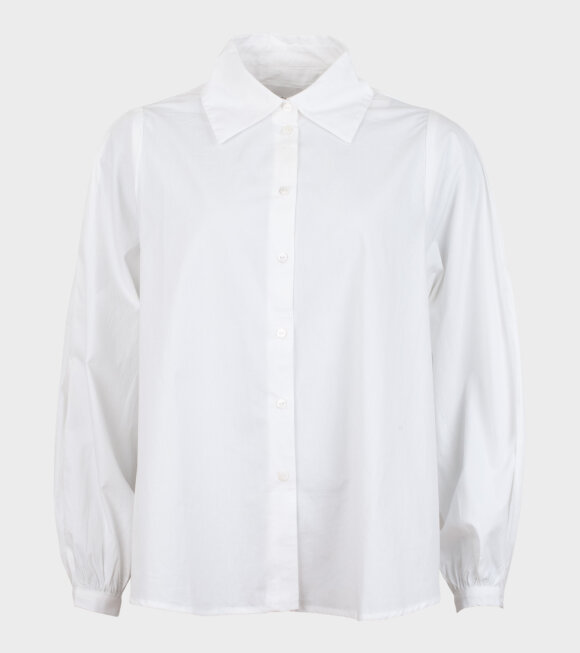Kowtow - Lens Shirt White