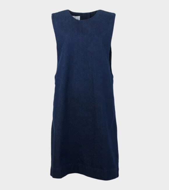 Kowtow - Form Dress Indigo Denim Blue