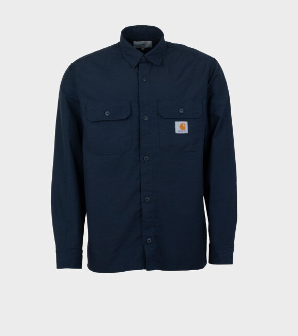 Carhartt WIP - L/S Field Shirt Blue