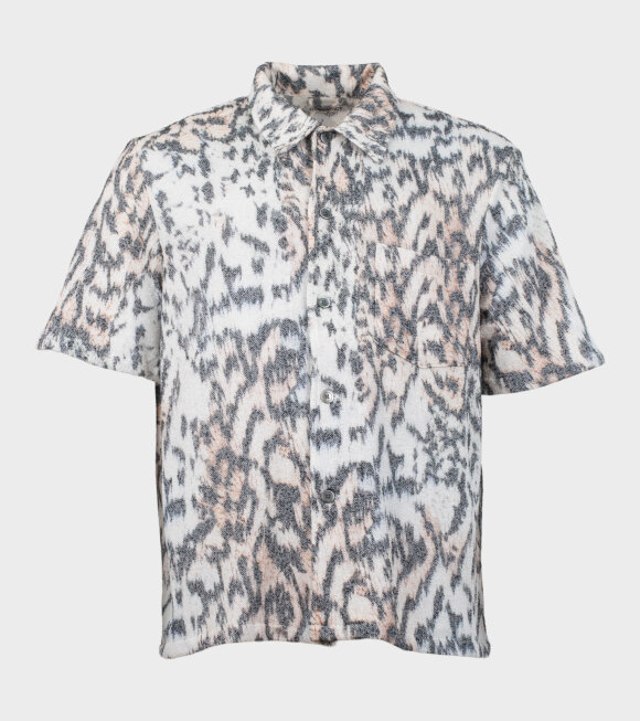 Our Legacy - Box Short Sleeve Shirt Multicolor