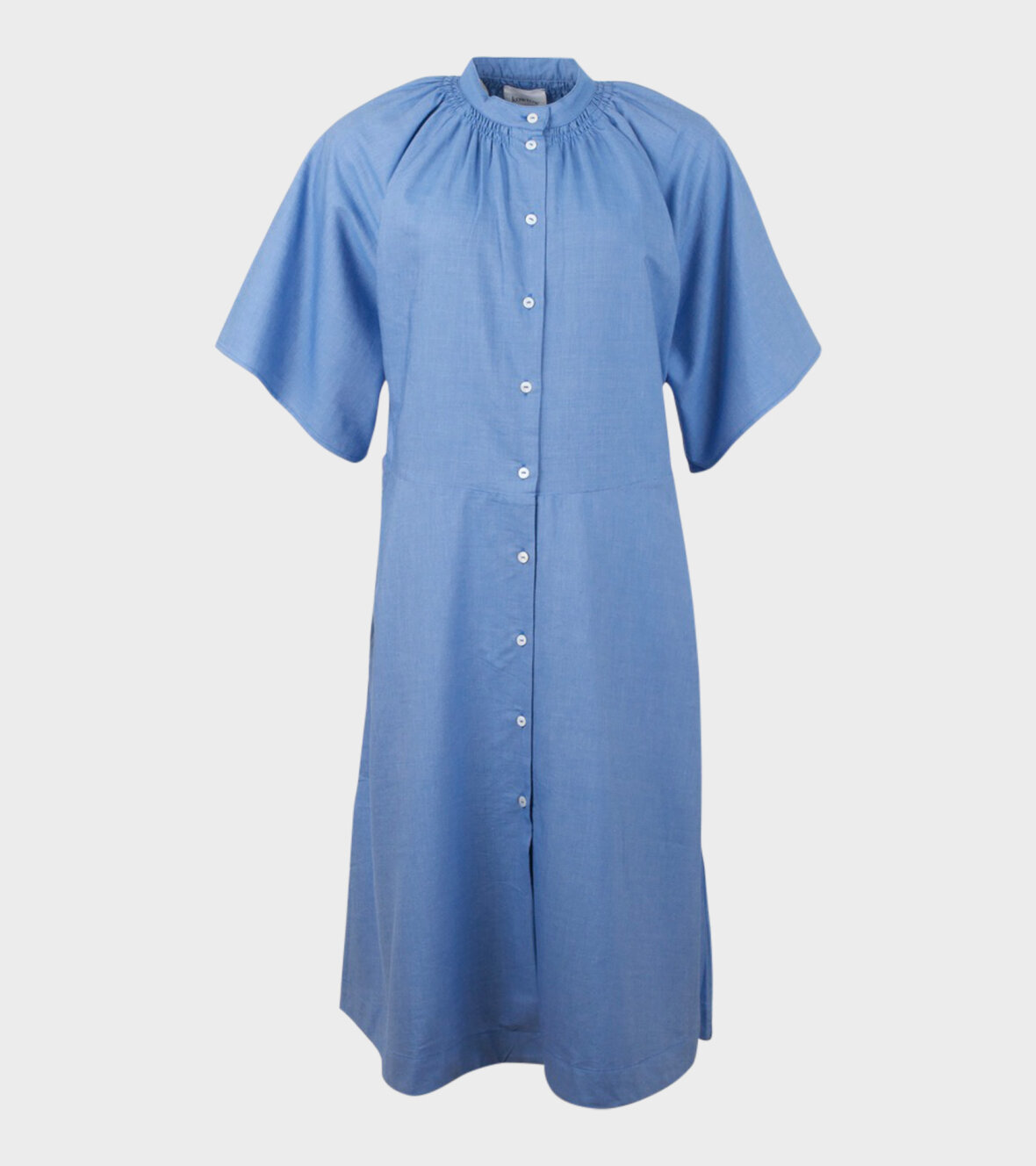 Chambray Dress Sky Blue - dr. Adams