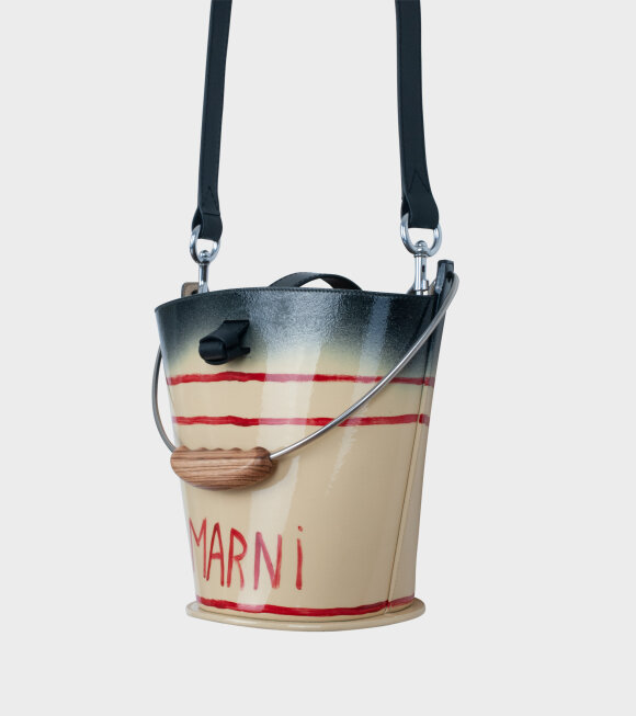 Marni - Cumara Bucket Bag Multicolor 