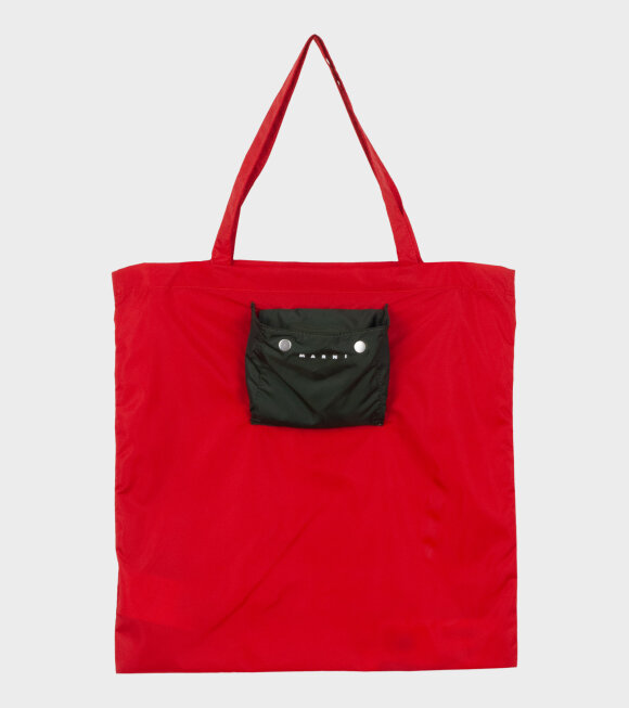 Marni - Shopping Bag Red