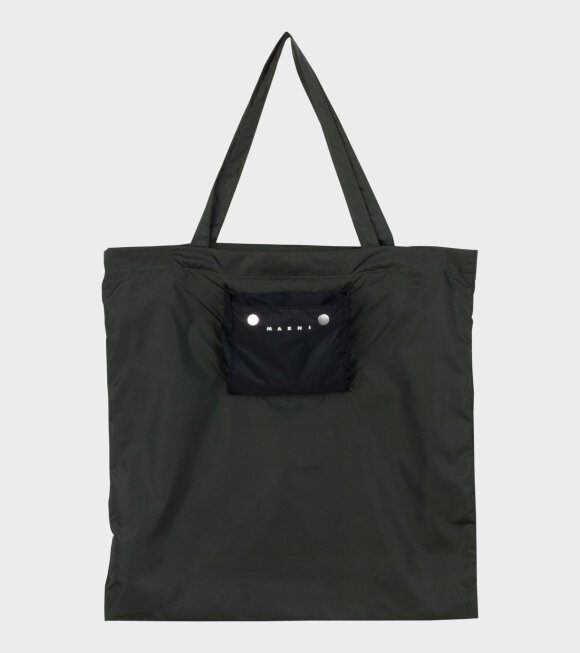 Marni - Shopping Bag Green 