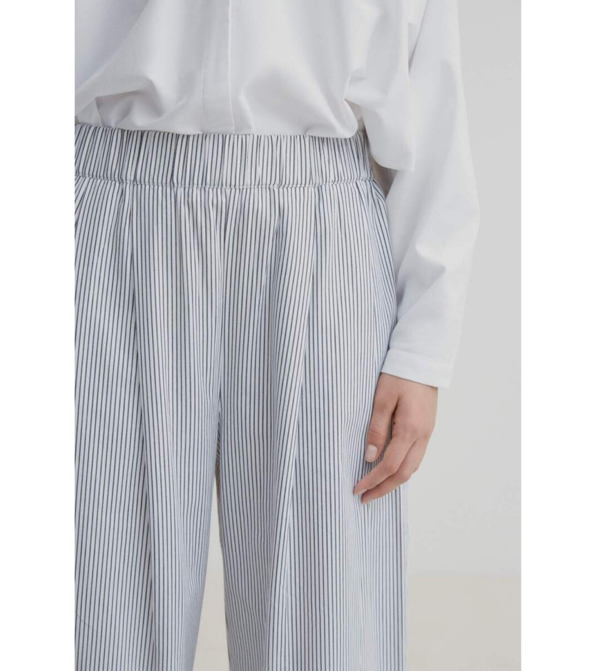 Study Pants Stripe Black/White - dr.