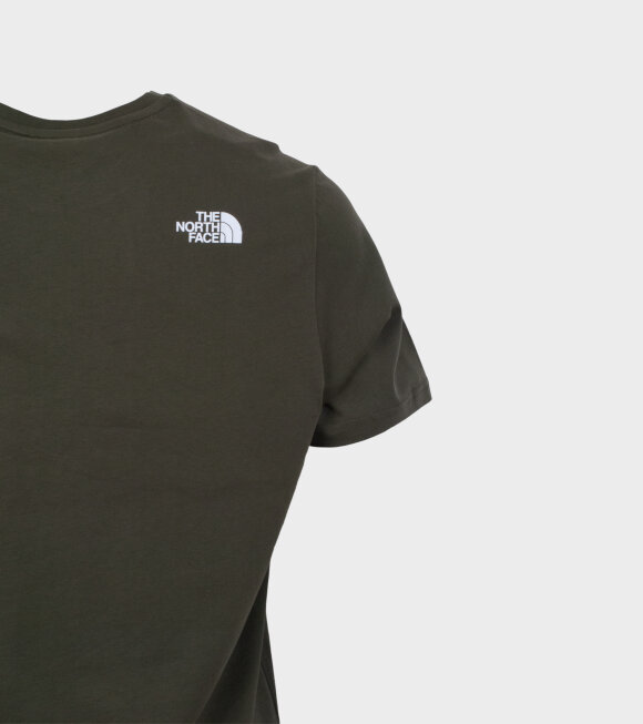 The North Face - M SS Fine Alp Tee 2 Green
