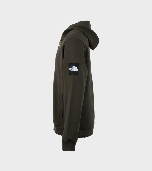 The North Face - M Fine Alpine Hoodie Green