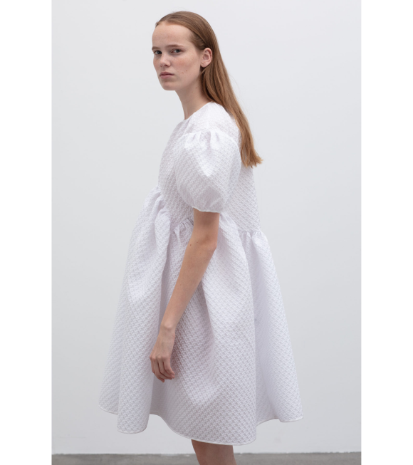 Cecilie Bahnsen - Thelma Dress White