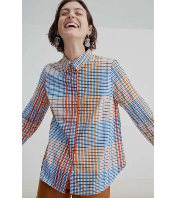 Kowtow - Everyday Painter Check Shirt Multicolor 