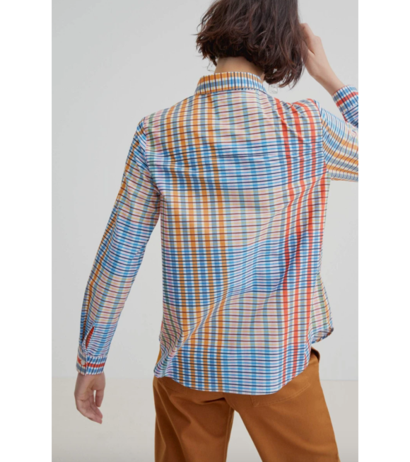 Kowtow - Everyday Painter Check Shirt Multicolor 