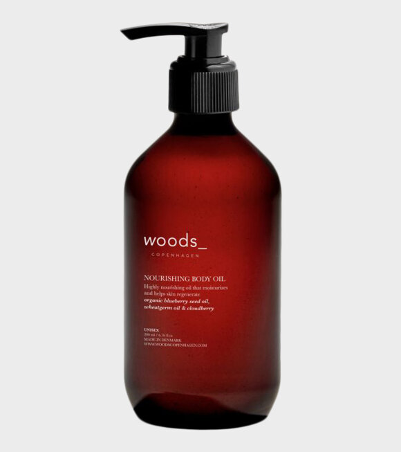 Woods Copenhagen - Nourishing Body Oil 200 ml.